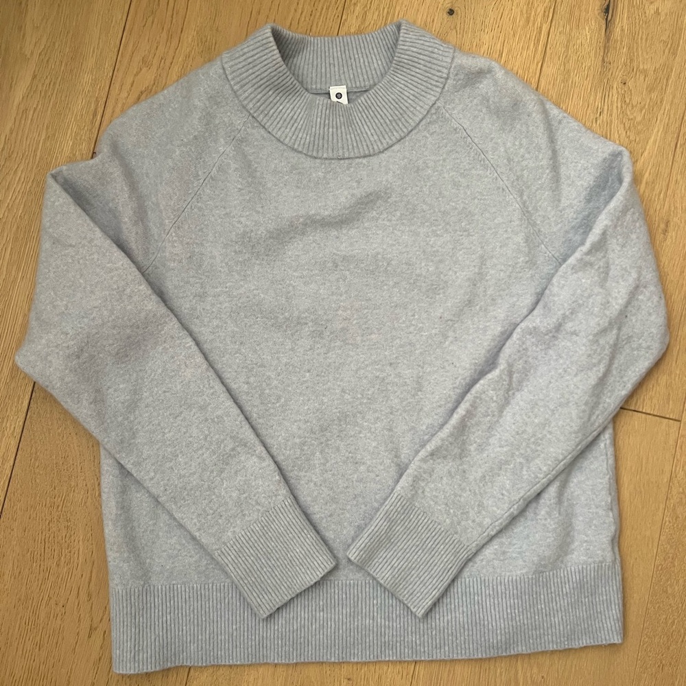 Blue athleta sweater